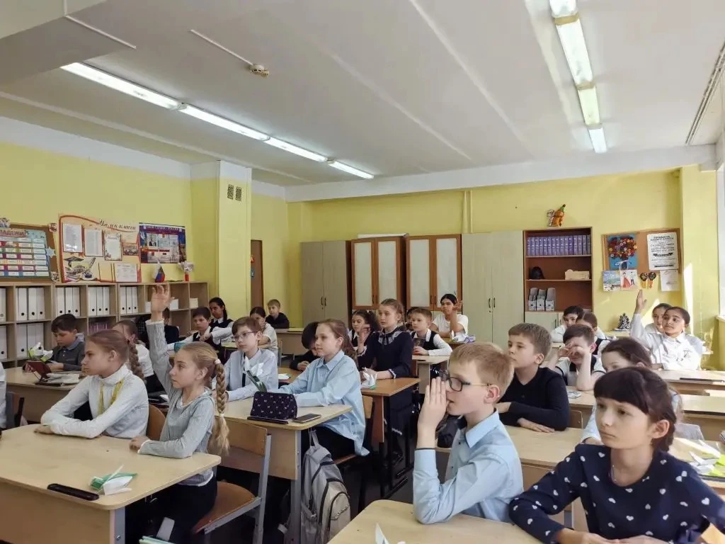 «Вода — это сама жизнь»: интерактивный урок для младших школьников  22 марта, во Всемирный день водн
