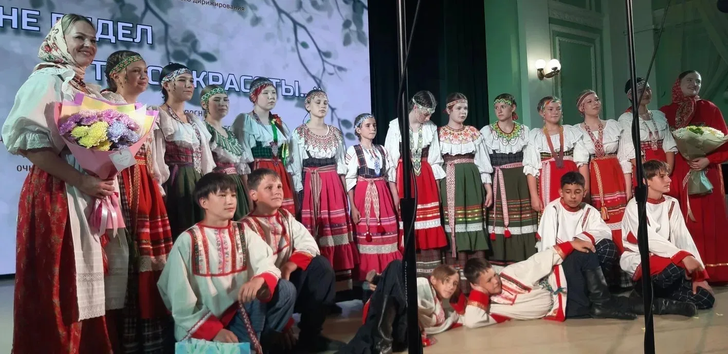 Обучающиеся Иогачского филиала Турочакская ДШИ приняли участие в защите дипломной работы преподавате
