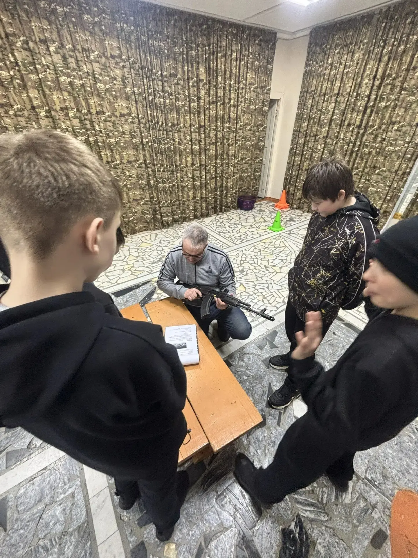 12.03.2026г.Патриотическое воспитание — залог сильного будущего!    Обучающиеся 7А класса МБОУ лицей