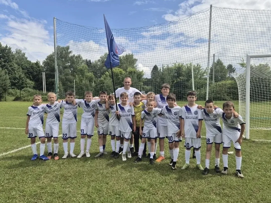⚽ Четыре победы у команд «Багратион» 2015 г.р.