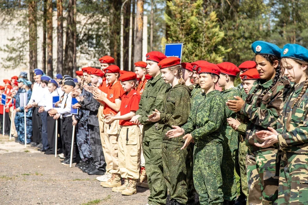 В Крестецком округе стартовала «Зарница 2.0» 🔥