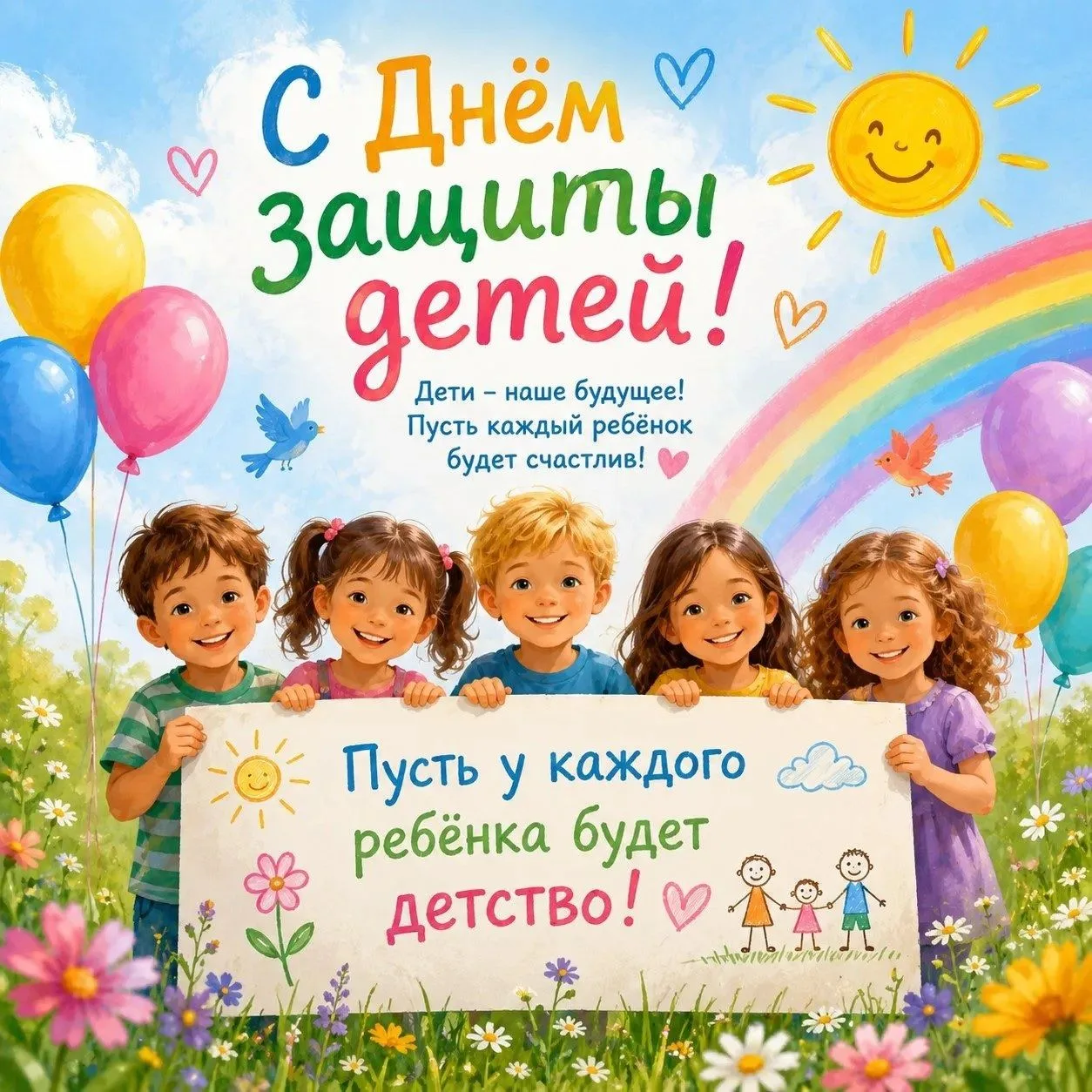 Дети - наше будущее🚀                                                                  ...