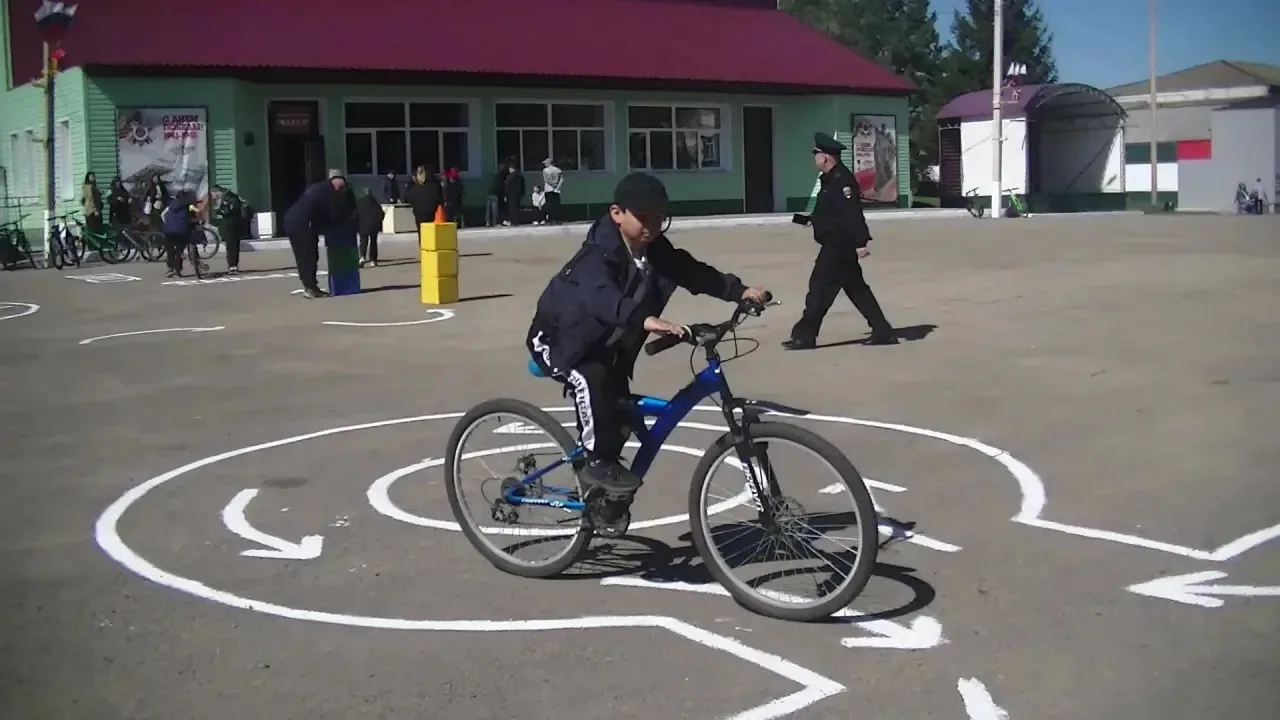 🚲 Муниципальный этап Всероссийского конкурса юных инспекторов движения (ЮИД) «Безопасное колесо - 20