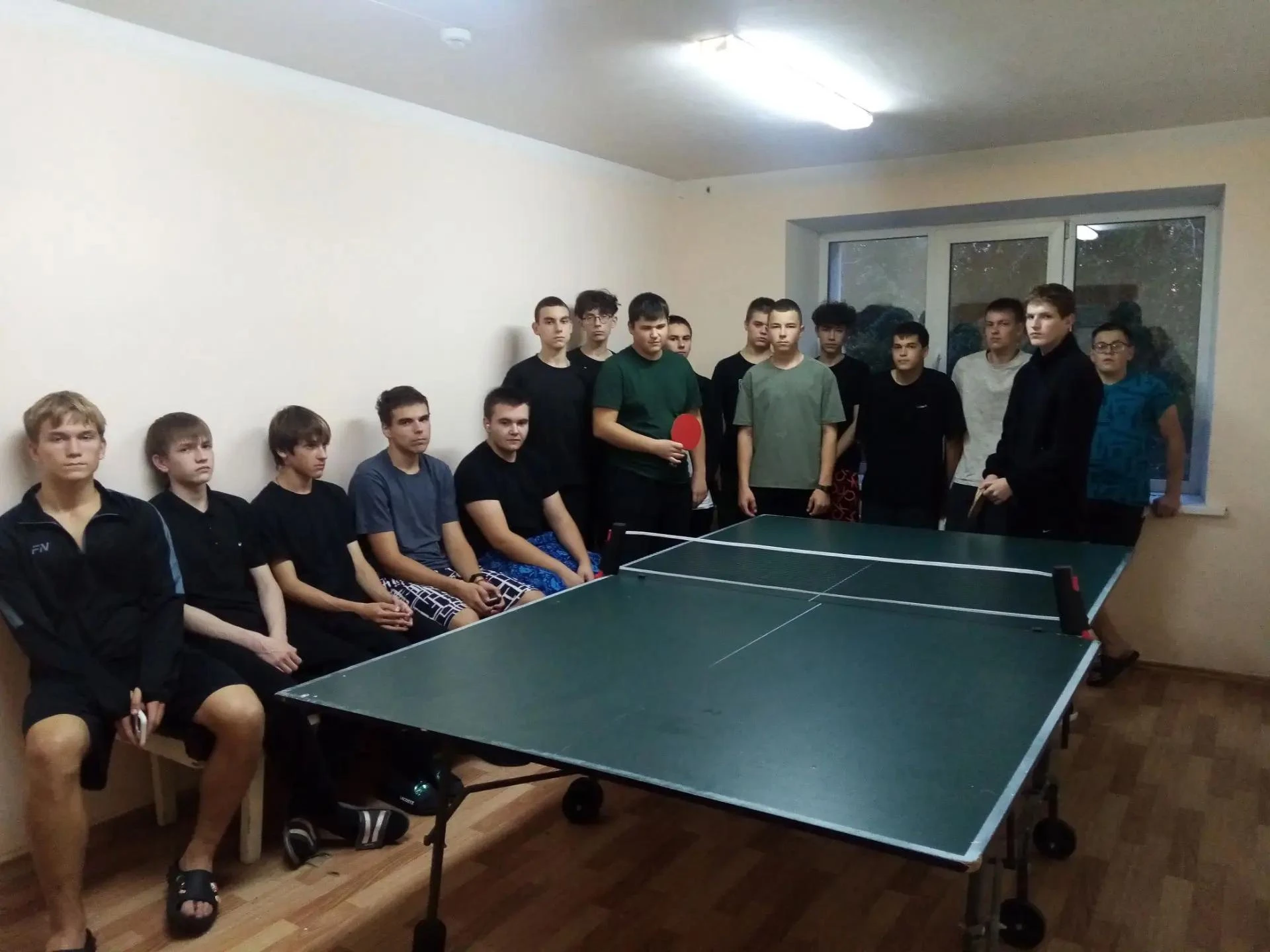 Сезон открыт! 🏓