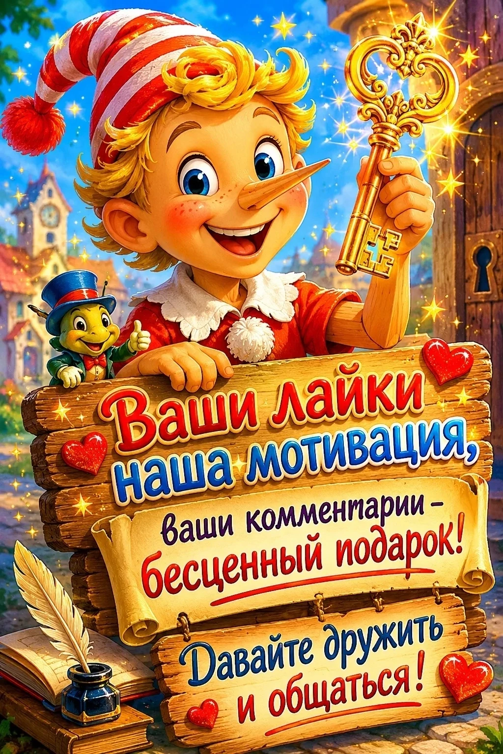 Дорогие наши подписчики! ❤️