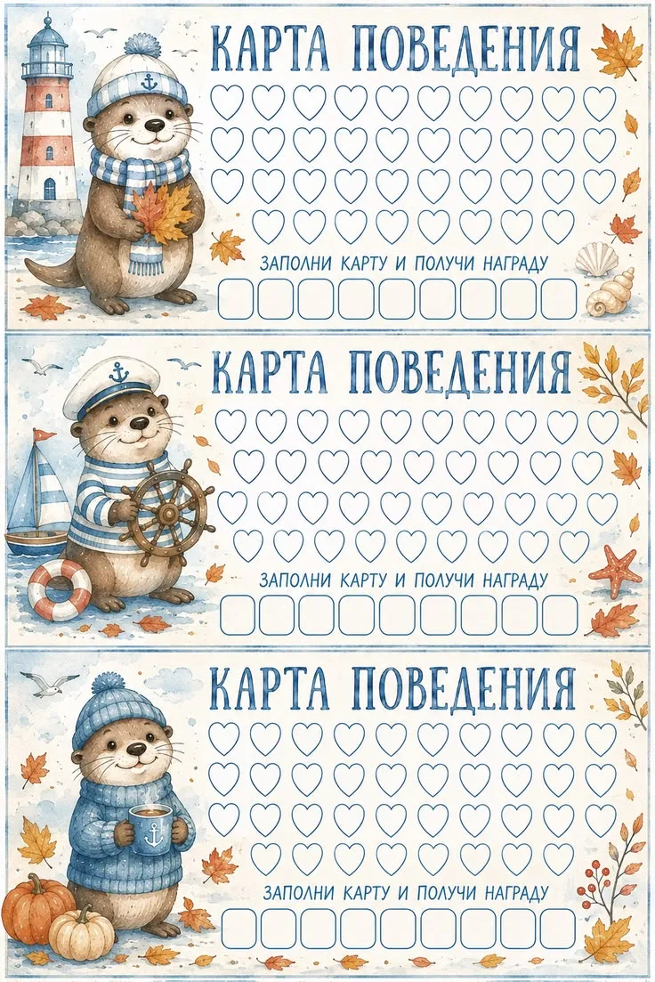 Карты поведения