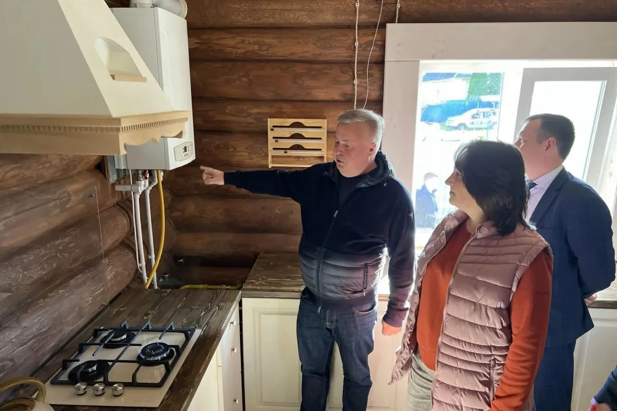 🏠 В деревнях Ярославской области продолжают догазификацию — чтобы зимой было тепло и в...