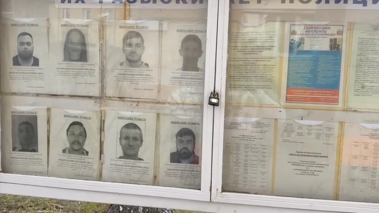 Обстановка в Химках