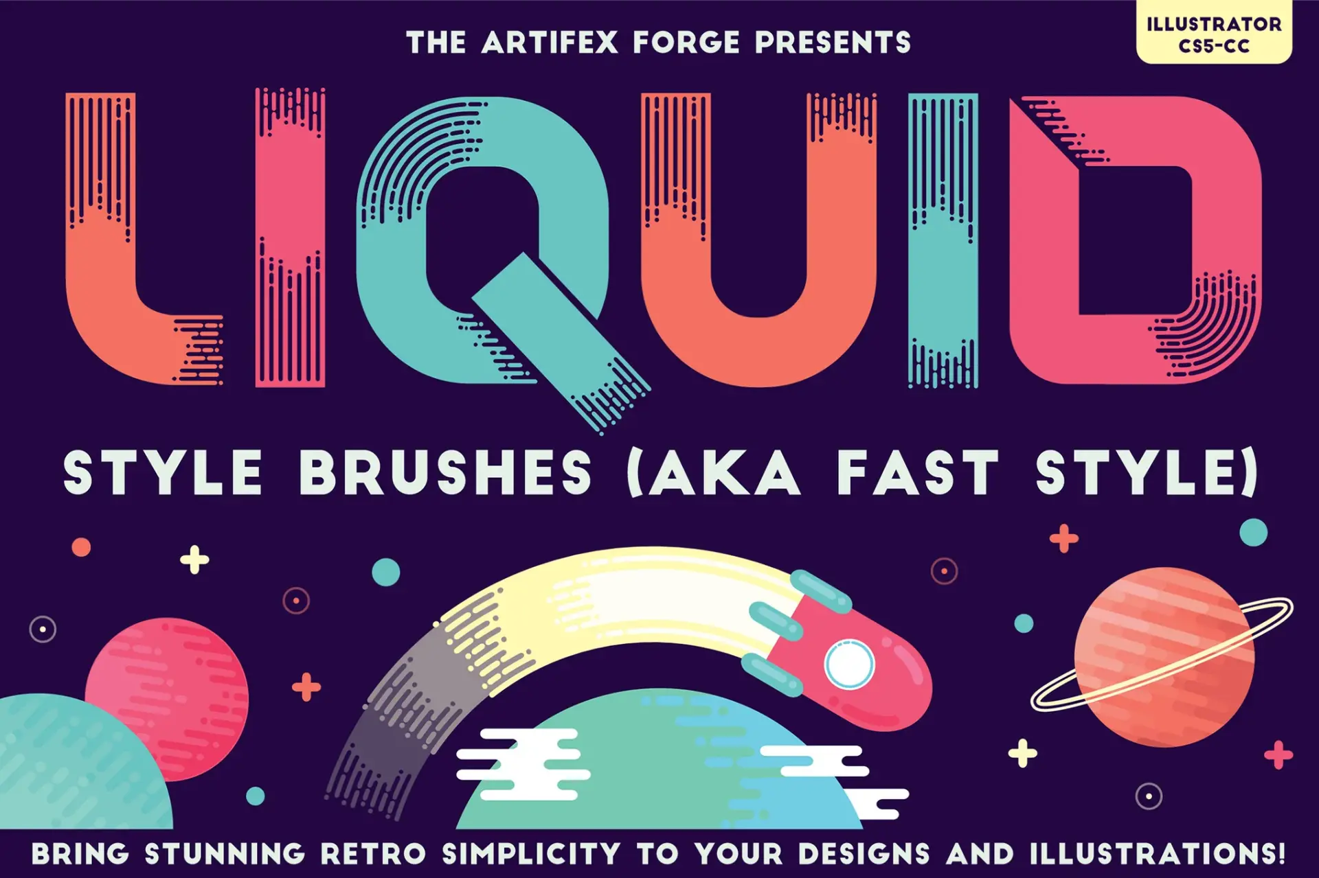 👨‍🎨 Liquid Style Brushes