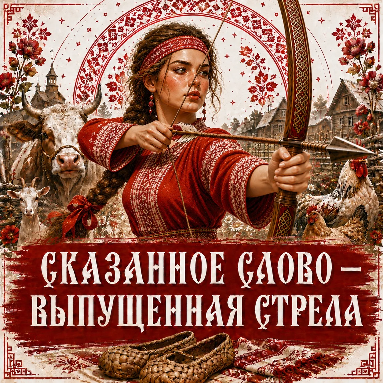СКАЗАННОЕ СЛОВО — ВЫПУЩЕННАЯ СТРЕЛА🌾
