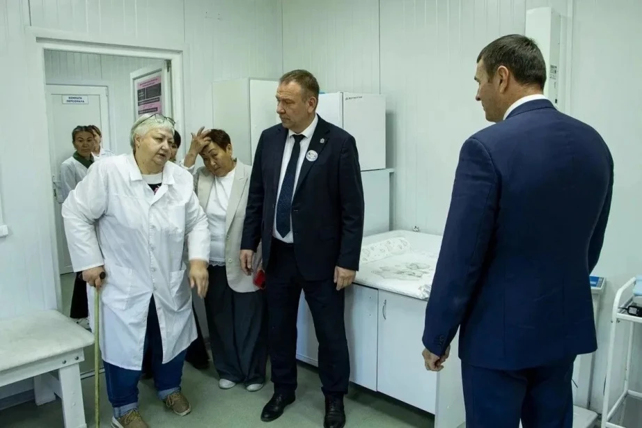 ✅ Больше лекарств получит Тугур по поручению Дмитрия Демешина