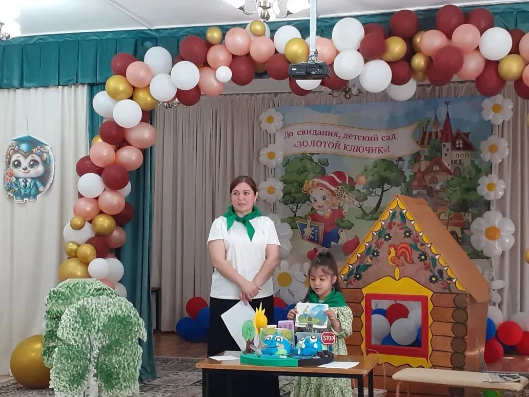 Воспитатель МБДОУ4 Детский сад "Золотой ключик "г.Усть-Джегуты Хубиева Зухра Хасанбиевна провела зан