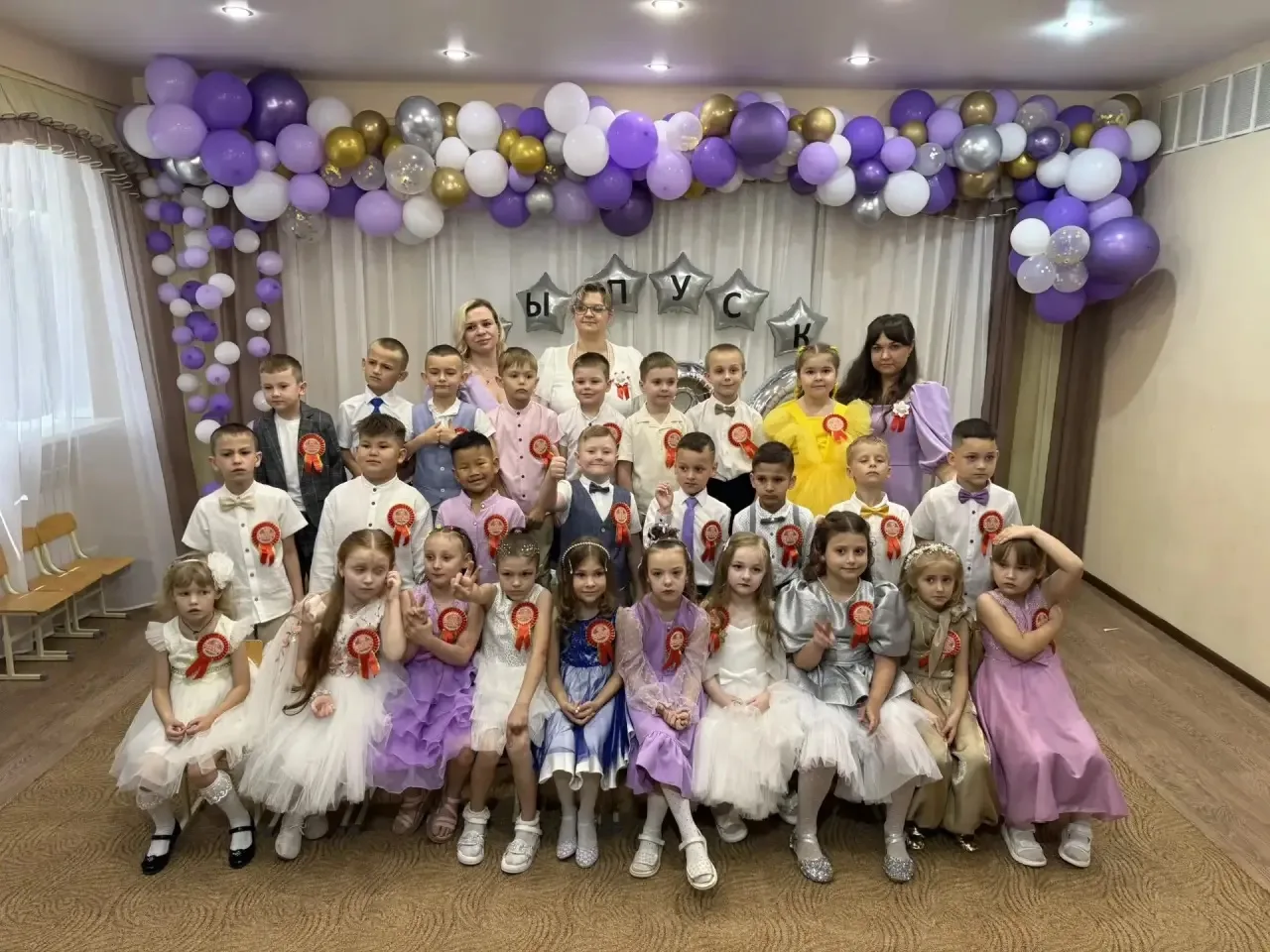 В добрый путь, выпускники!