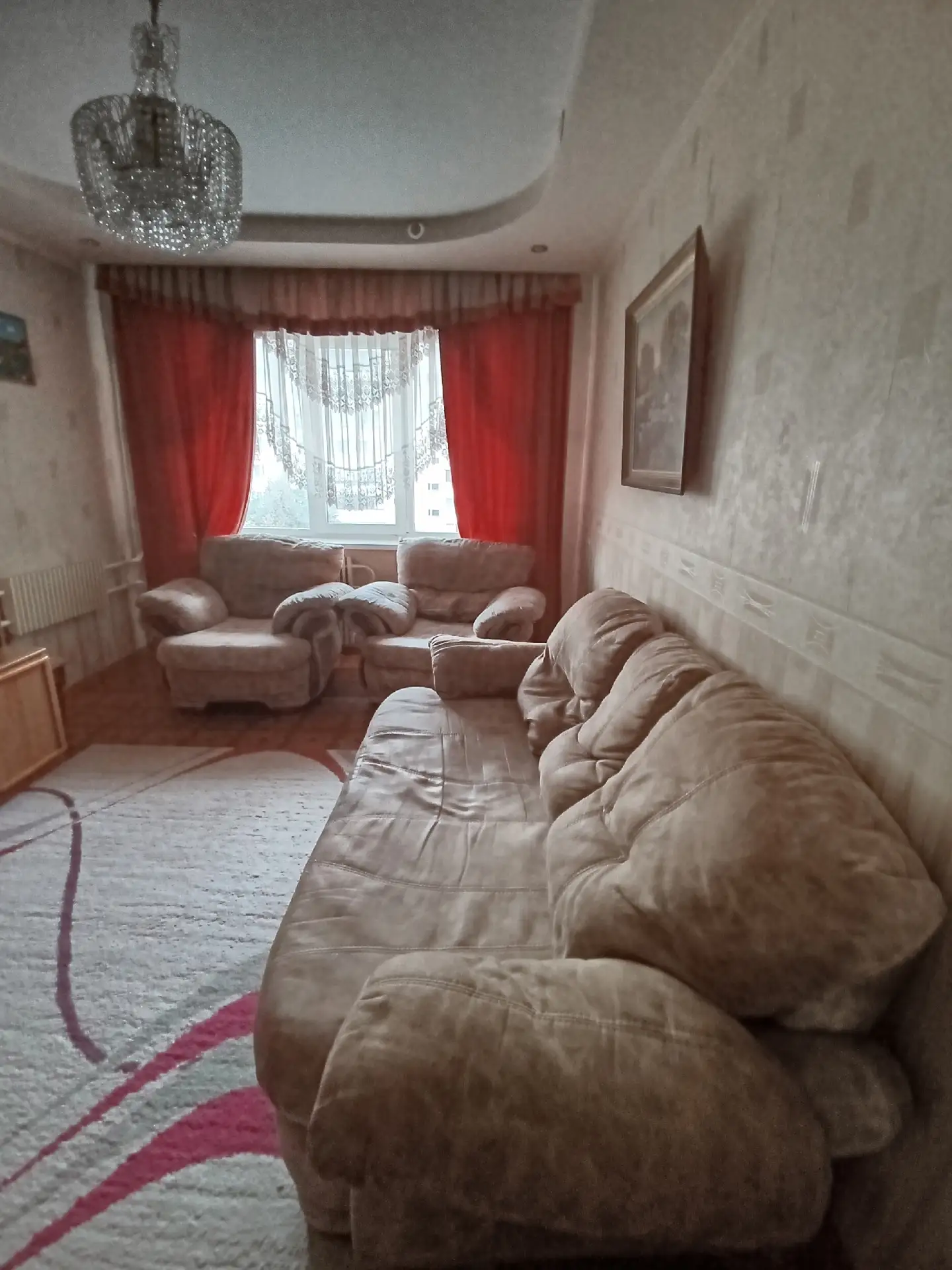 Продам мягкую мебель б/у - тройку в нормальном состоянии. Цена 3000 рублей. https://vk....
