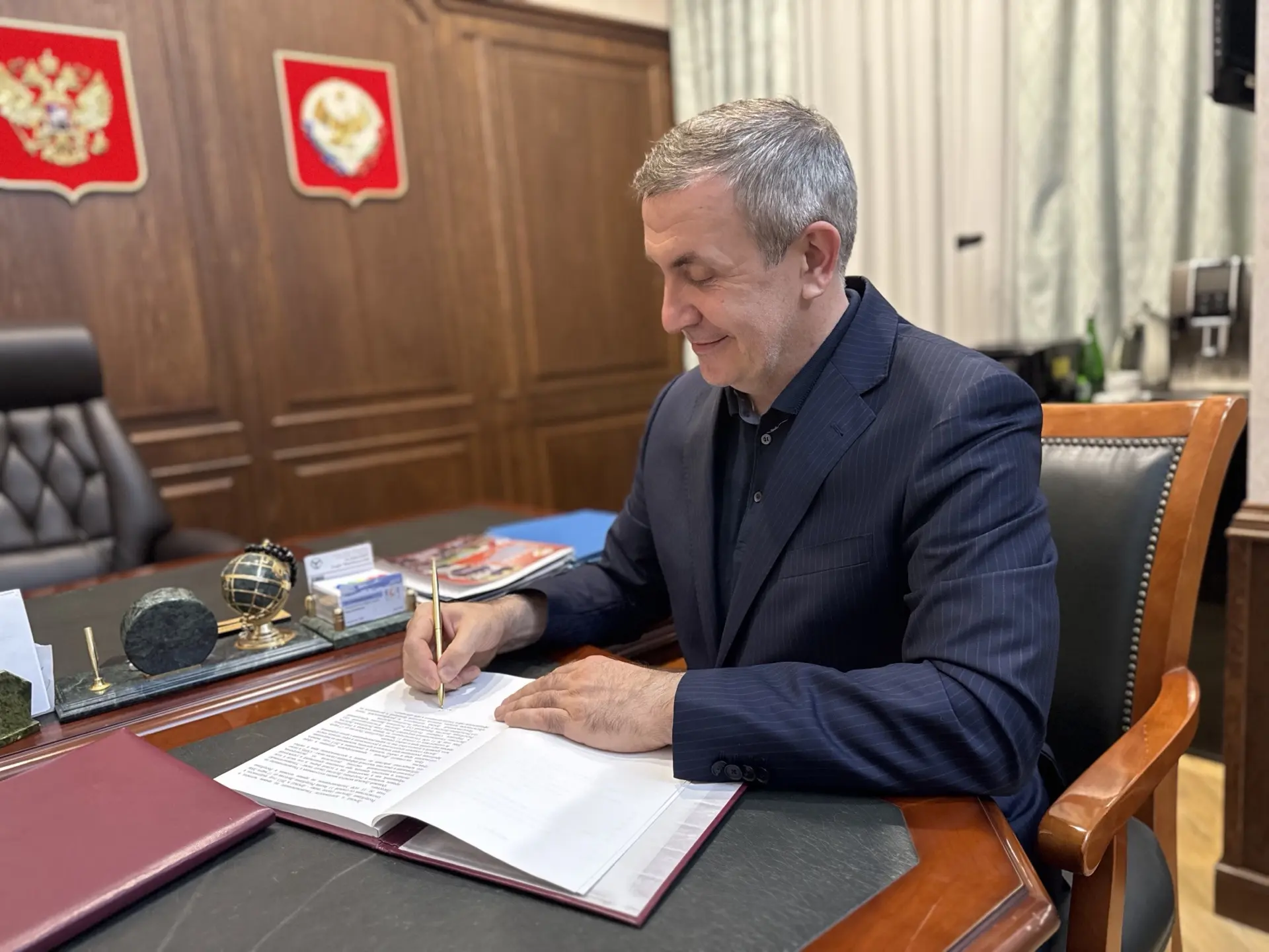 Укрепляем межрегиональное сотрудничество!

🤝🏻 В рамках рабочего визита в Республику Дагестан мы по