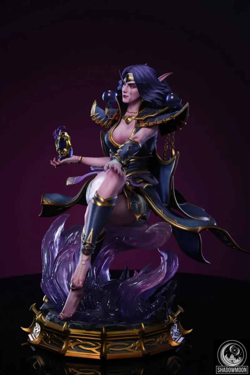 Статуя Xal'atath - World of Warcraft от Shadow Moon Studio