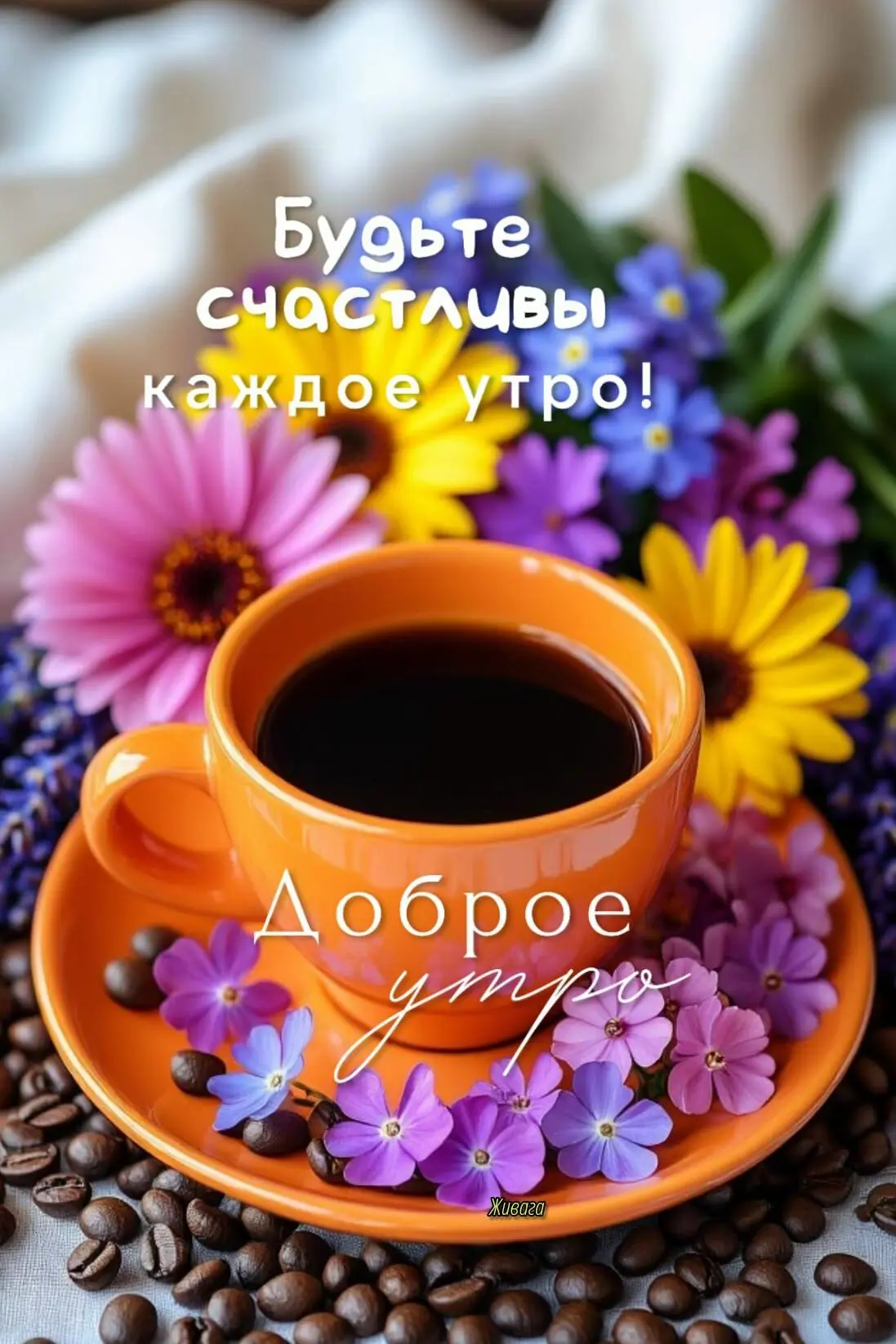 🌷 Открытки подписаться 👈