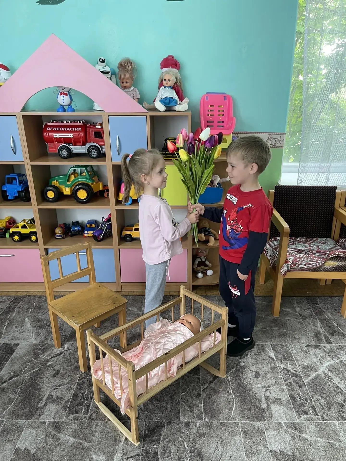 Дети знают и понимают: семья – это счастье, любовь и удача!