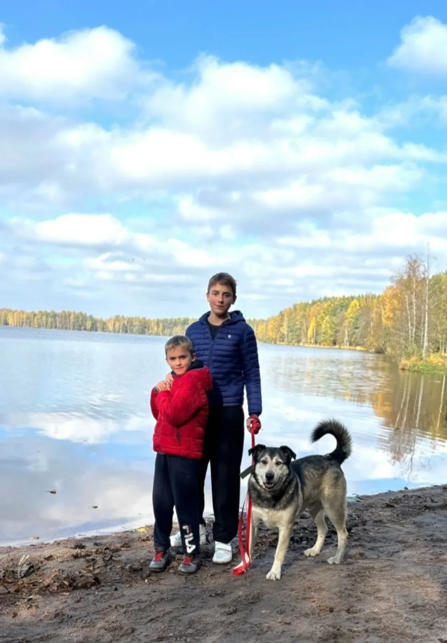 Билл на прогулке 🐾🐾