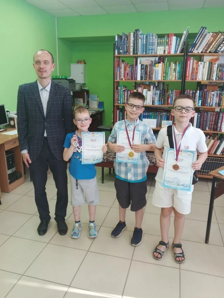 5 июня состоялся шахматный турнир посвящённый Дню защиты детей!