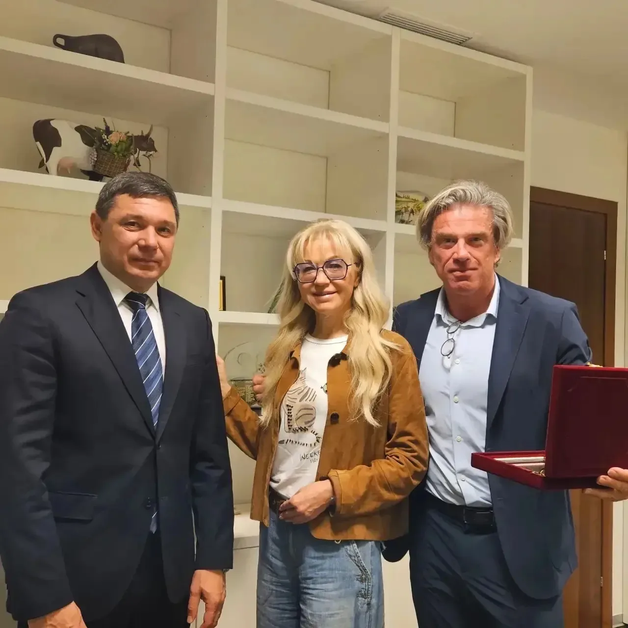 С учредителями ООО "ГК Доминант" обсудили развитие аграрного сектора Тамбовской области.