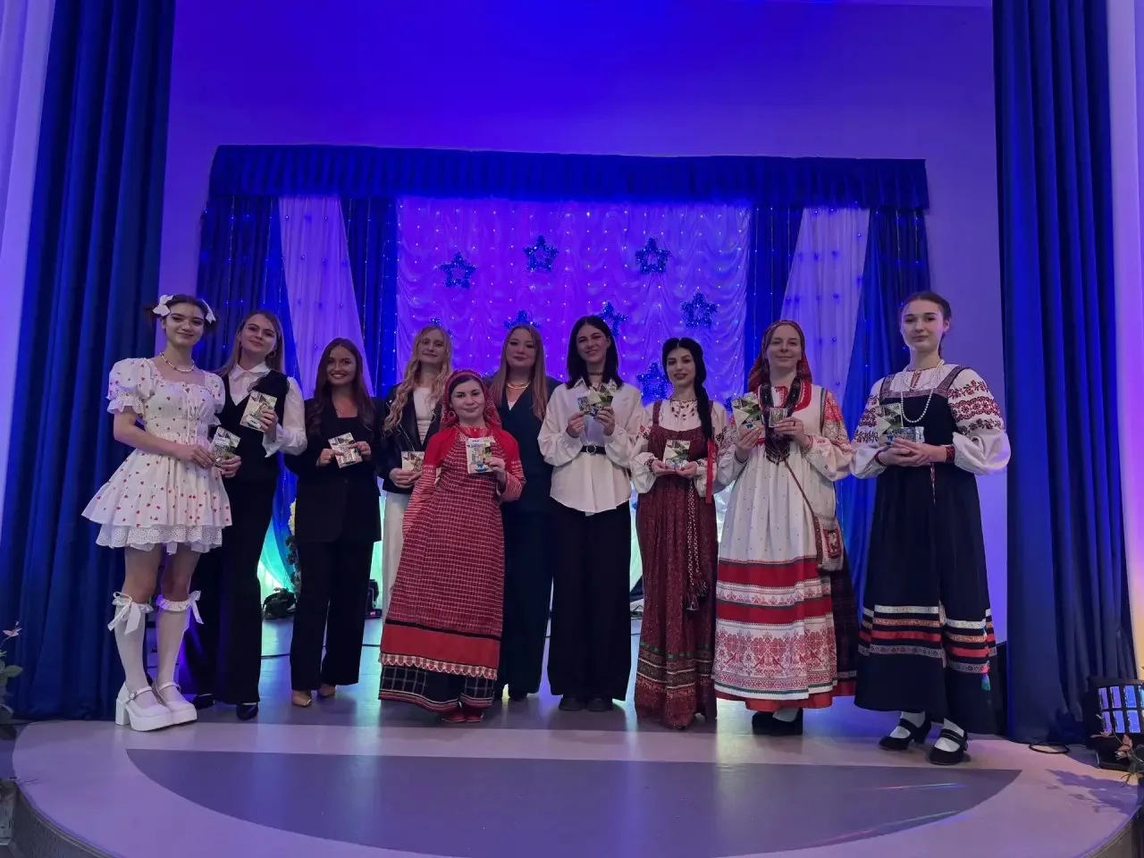 ✨ 3 октября в санатории «Егнышевка» состоялся особенный вечер — студенты предметно-цикл...