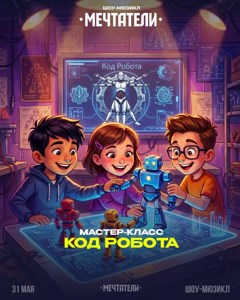 Третье испытание — Мастер-класс «Код Робота» 🤖