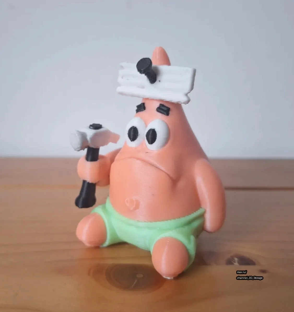 🧩 Патрик