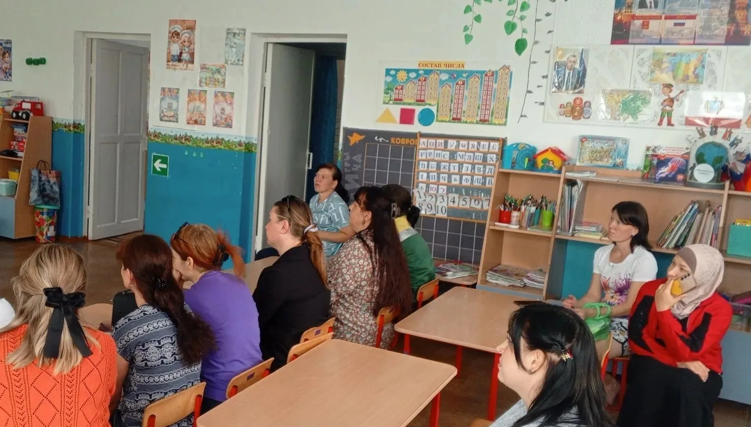 05.06.2026 г. в нашем детском саду прошло  родительское собрание  "Чему   мы научились за год ."Восп