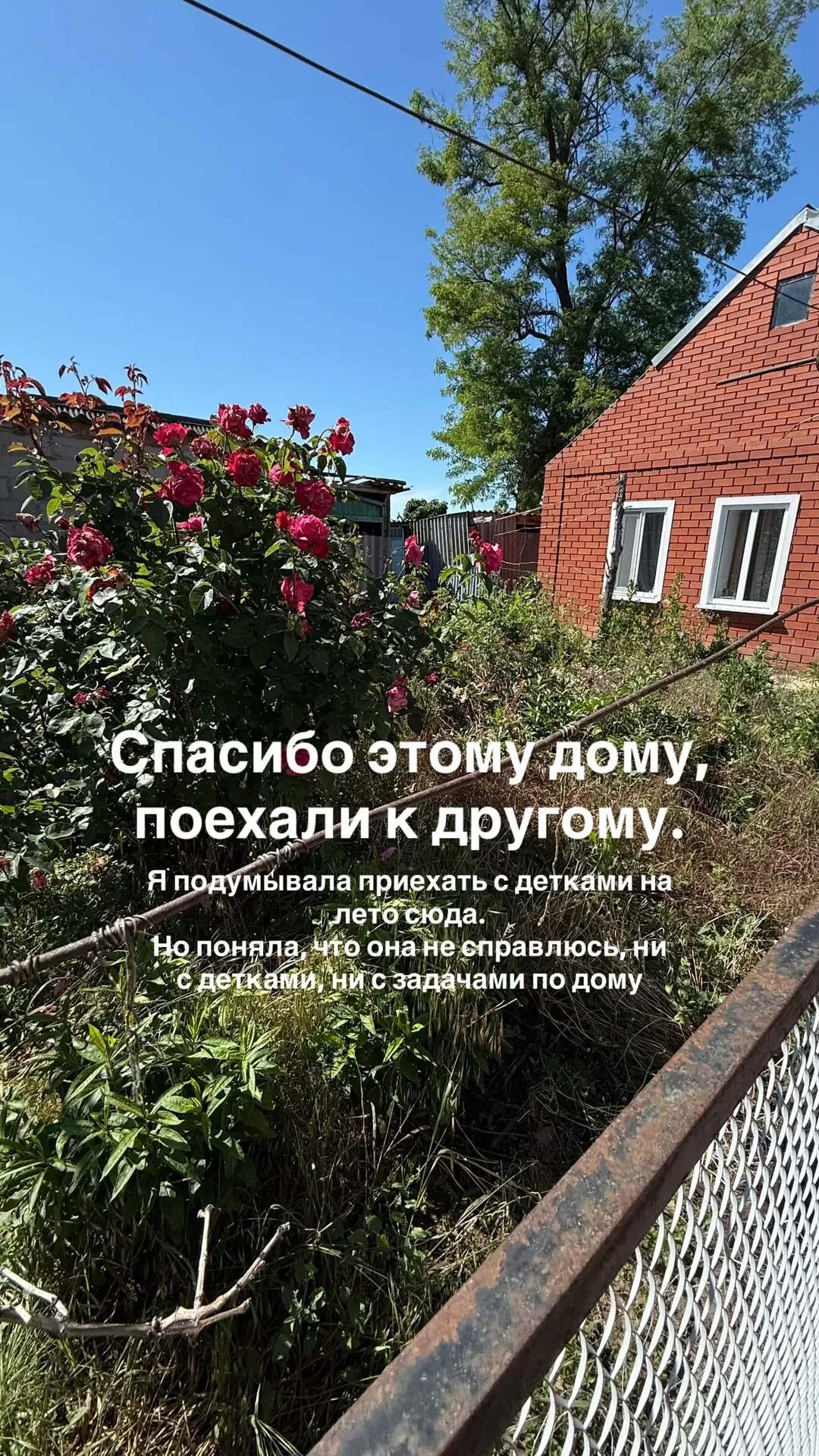У меня не было эти дни ни связи, ни интернета, ни сил 🤣
