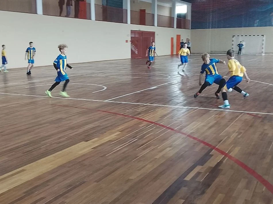⚽Сегодня отличные результаты показали команды мальчиков и девочек 2014-2015 года рождения школы № 16