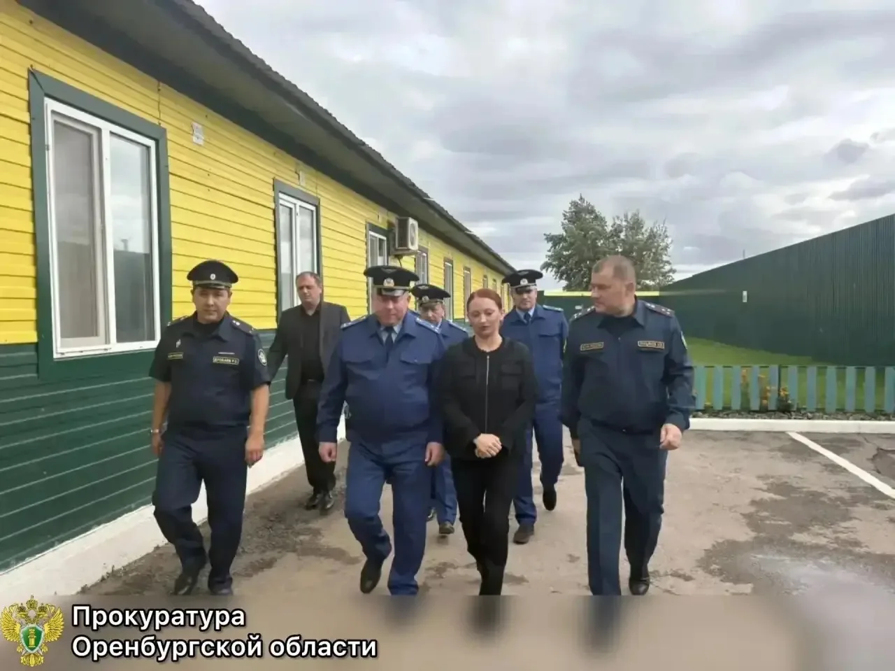 👀В Оренбуржье проверили соблюдение прав осужденных в исправительных учреждениях