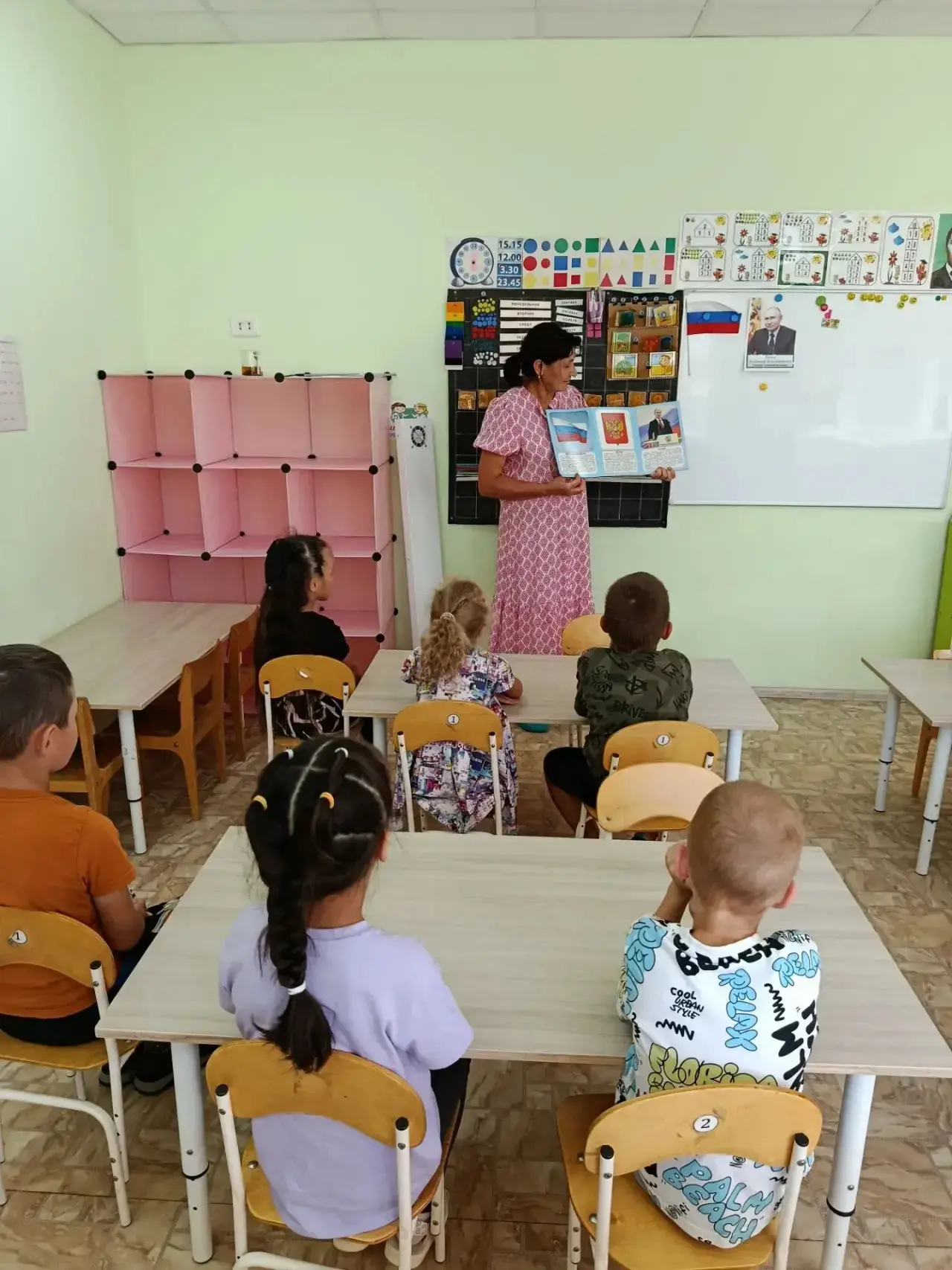 В рамках празднования, 22 августа, дня Государственного флага РФ, в детском саду прошли...