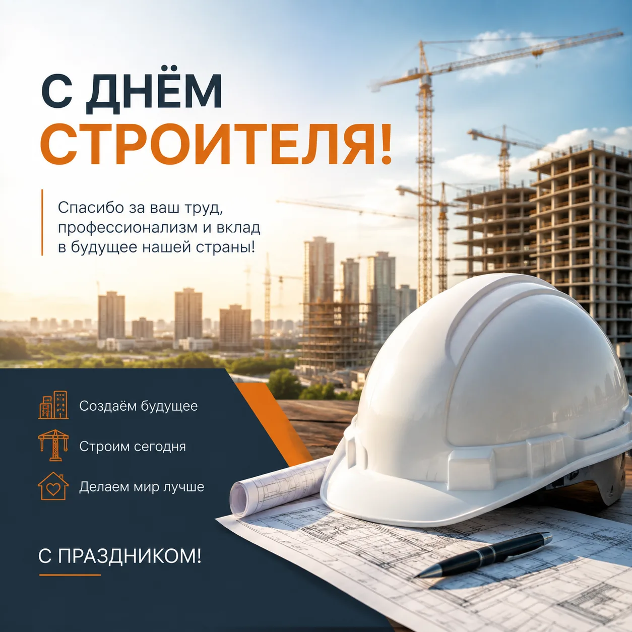 🏗 Кто он — строитель? 🏗