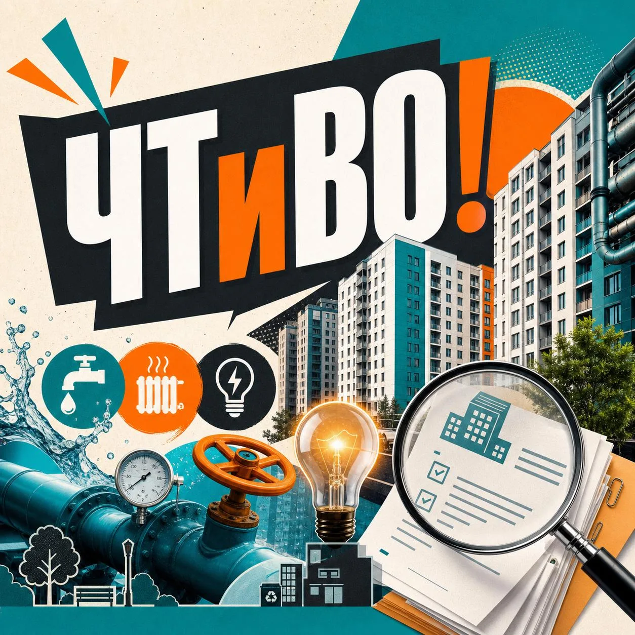 💧ЧТиВО! Долги УК перед ресурсоснабжающими организациями — это не ваши долги!