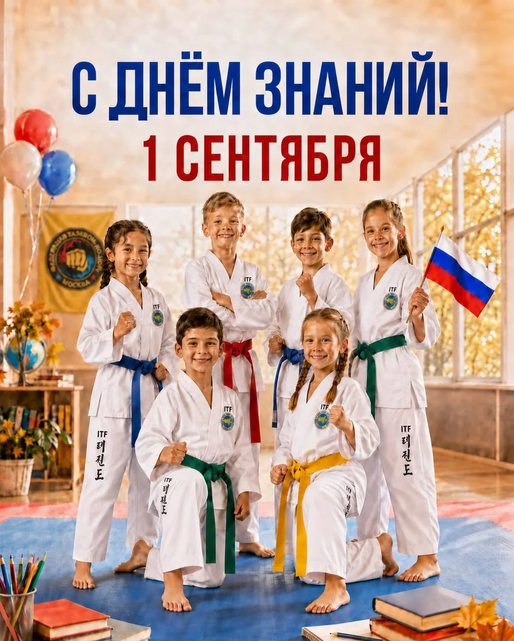 С Днём знаний!
