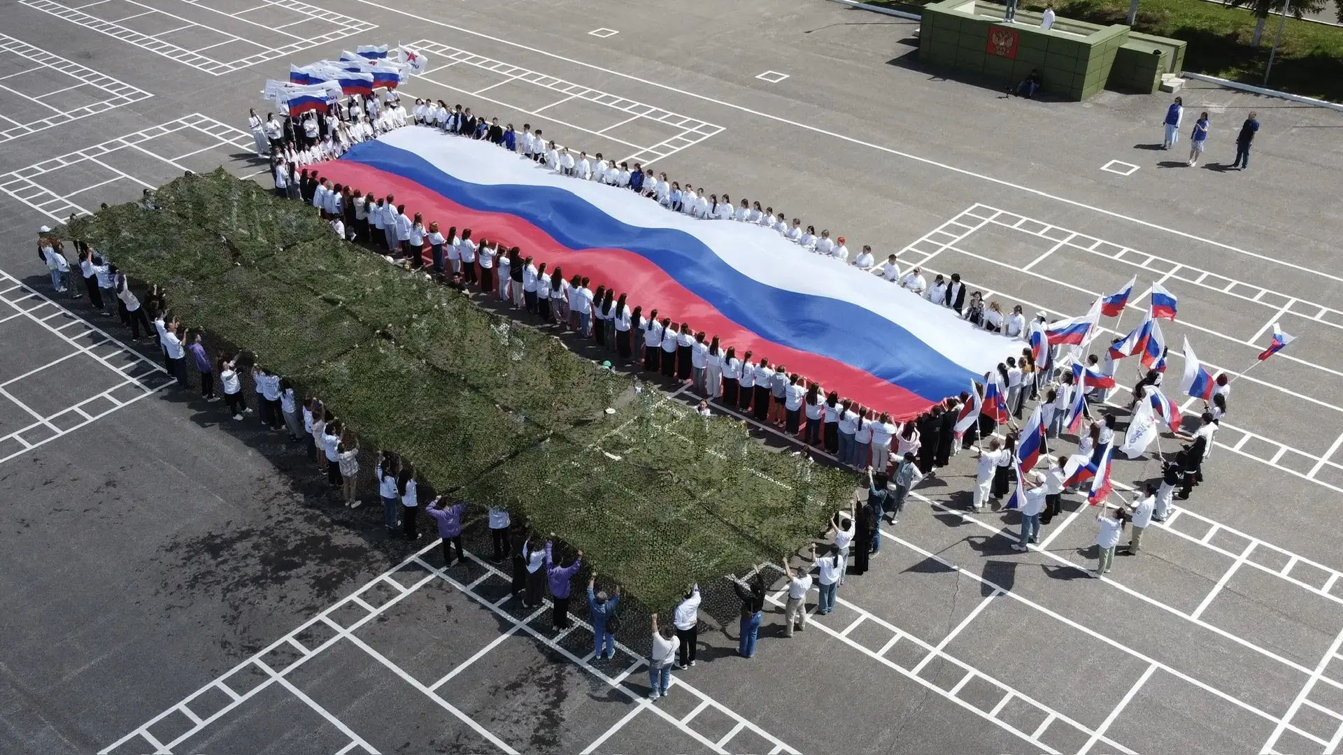 Лучшие волонтёры республики завершили смену в лагере волонтёров Башкортостана 🔥