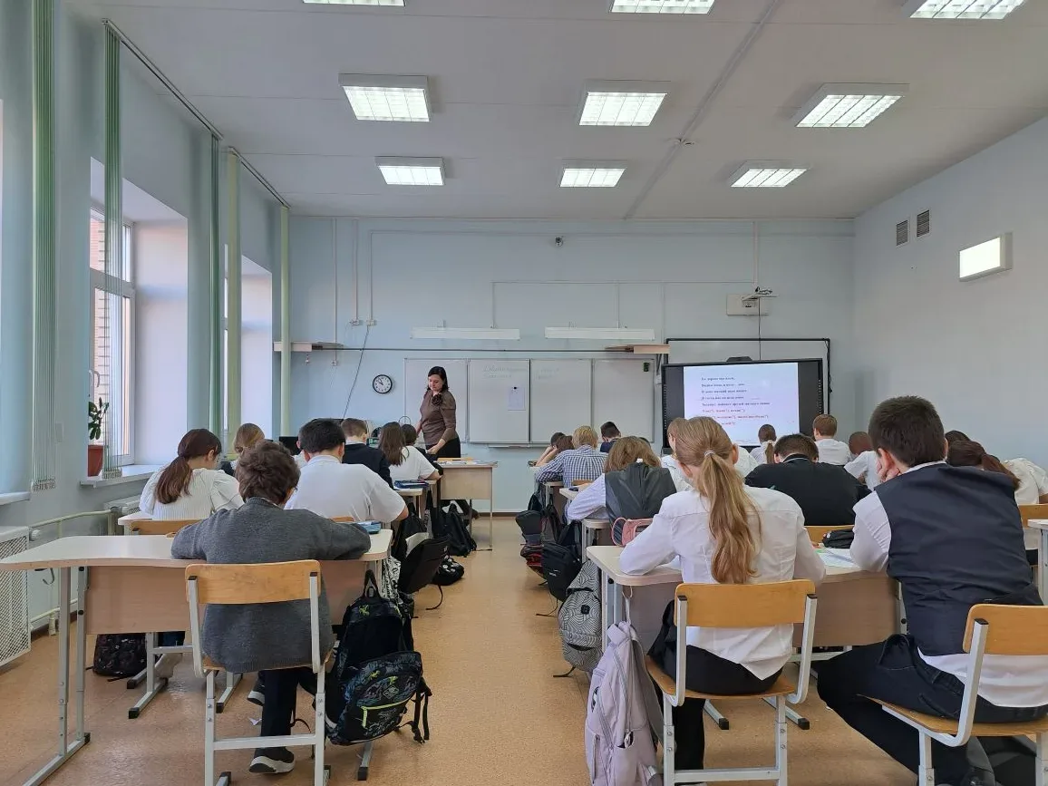 ✒19-го февраля состоялся открытый урок педагога русского языка и литературы Киселёвой Ольги Анатолье