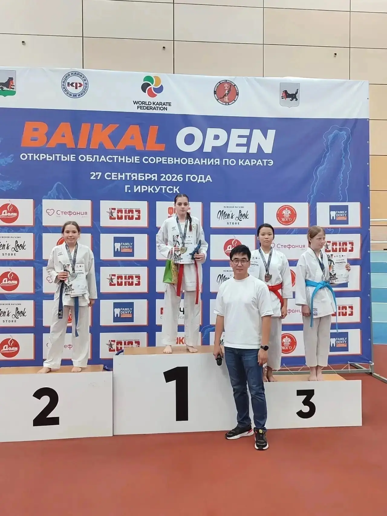 💥💥💥Томские каратисты - победители и призеры открытого турнира «Baikal Open»