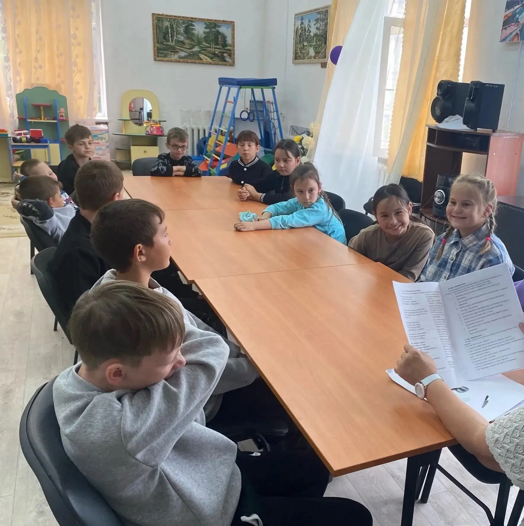 8 июня 2026г. во второй половине дня в социальной гостиной Альменевского филиала ГБУ "Ц...