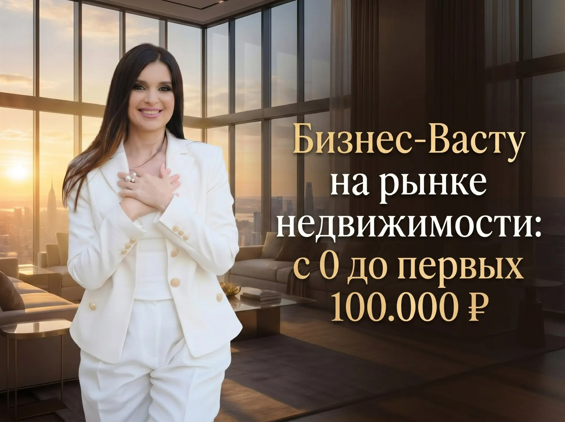 Кто уже платит за ваши квадратные метры?

Сегодня в 14:00 мск встречаемся на эфире «Бизнес-васту: с 
