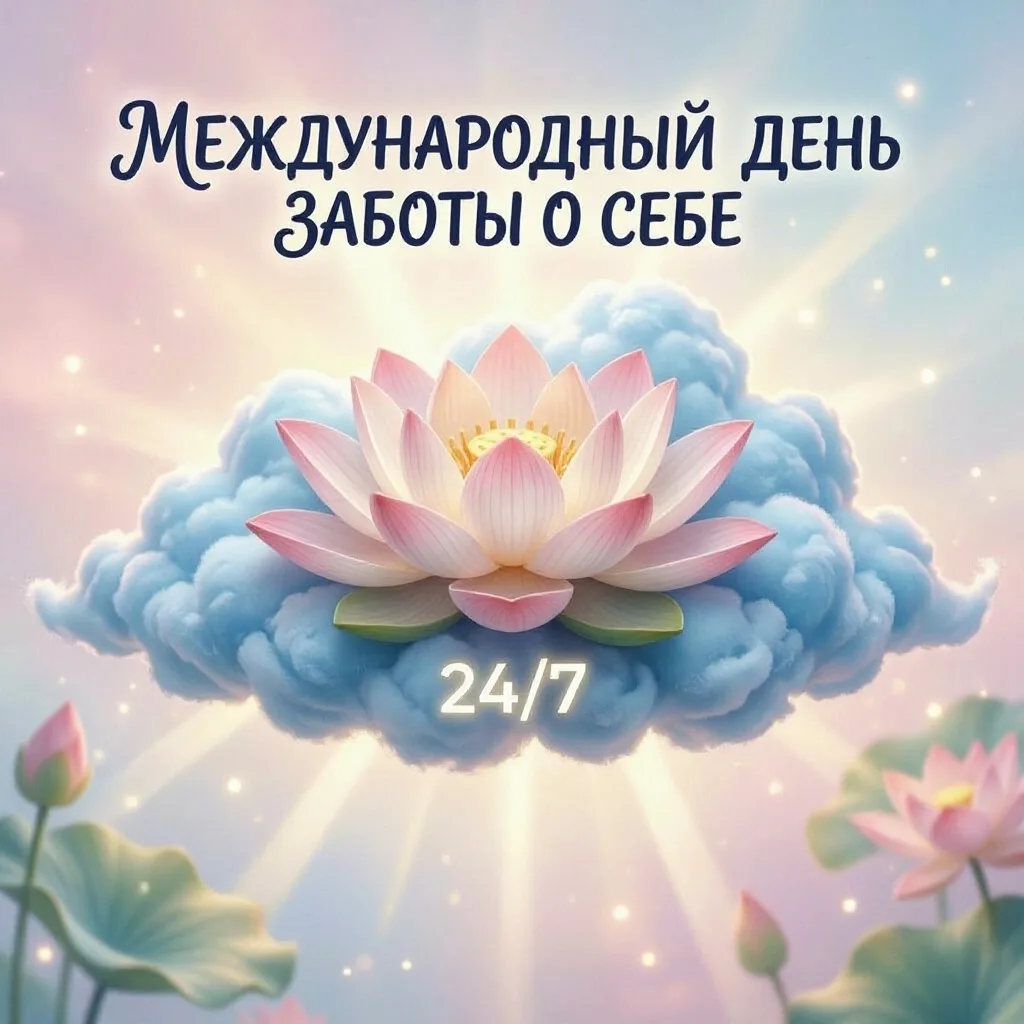 🌿 24 июля — Международный день заботы о себе! 🌿