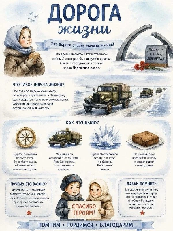 Блокада Ленинграда: 872 дней мужества и боли