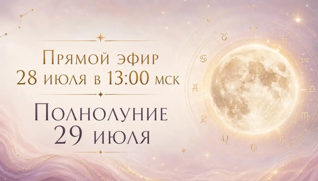 Начинаем прямой эфир "Полнолуние" через 5 минут. 
Выбирайте удобную площадку👇

Геткурс
https://info