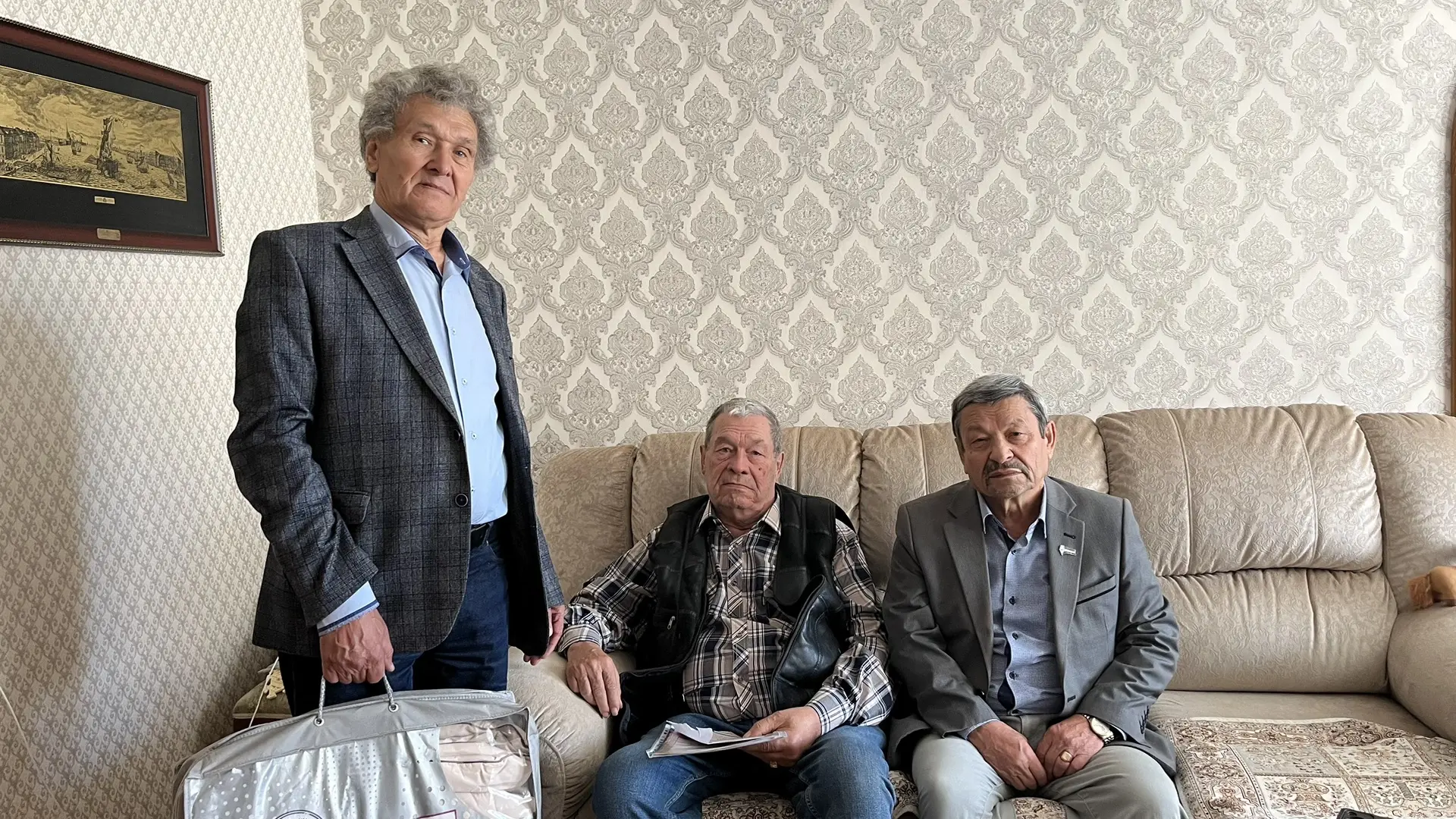 Заслуженный строитель Республики Башкортостан Раис Мингазов отметил 80-летие