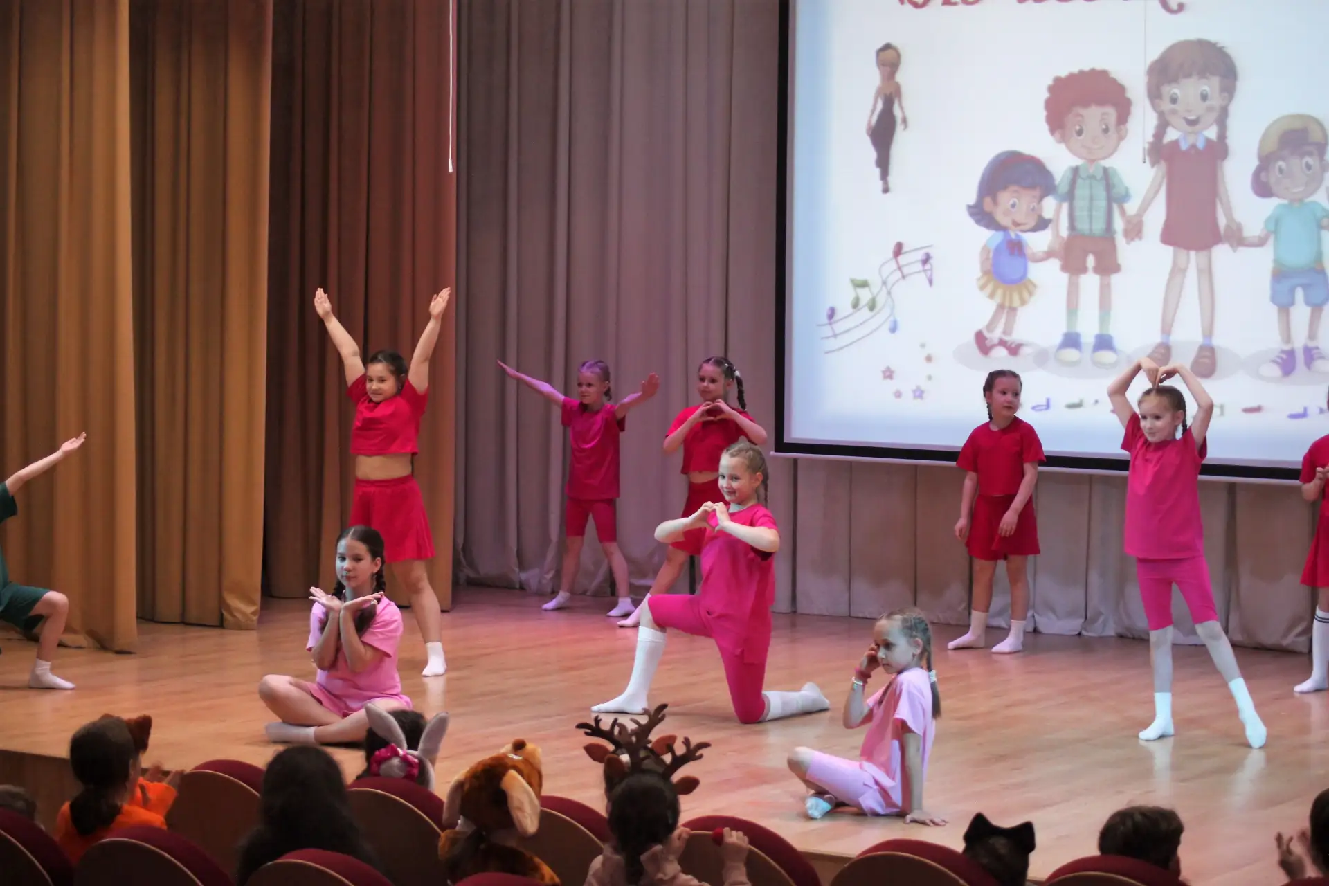 🎶 В ГБОУ школе 345 прошёл третий отчётный концерт отделения дополнительного образования детей! 🎶  🌟 