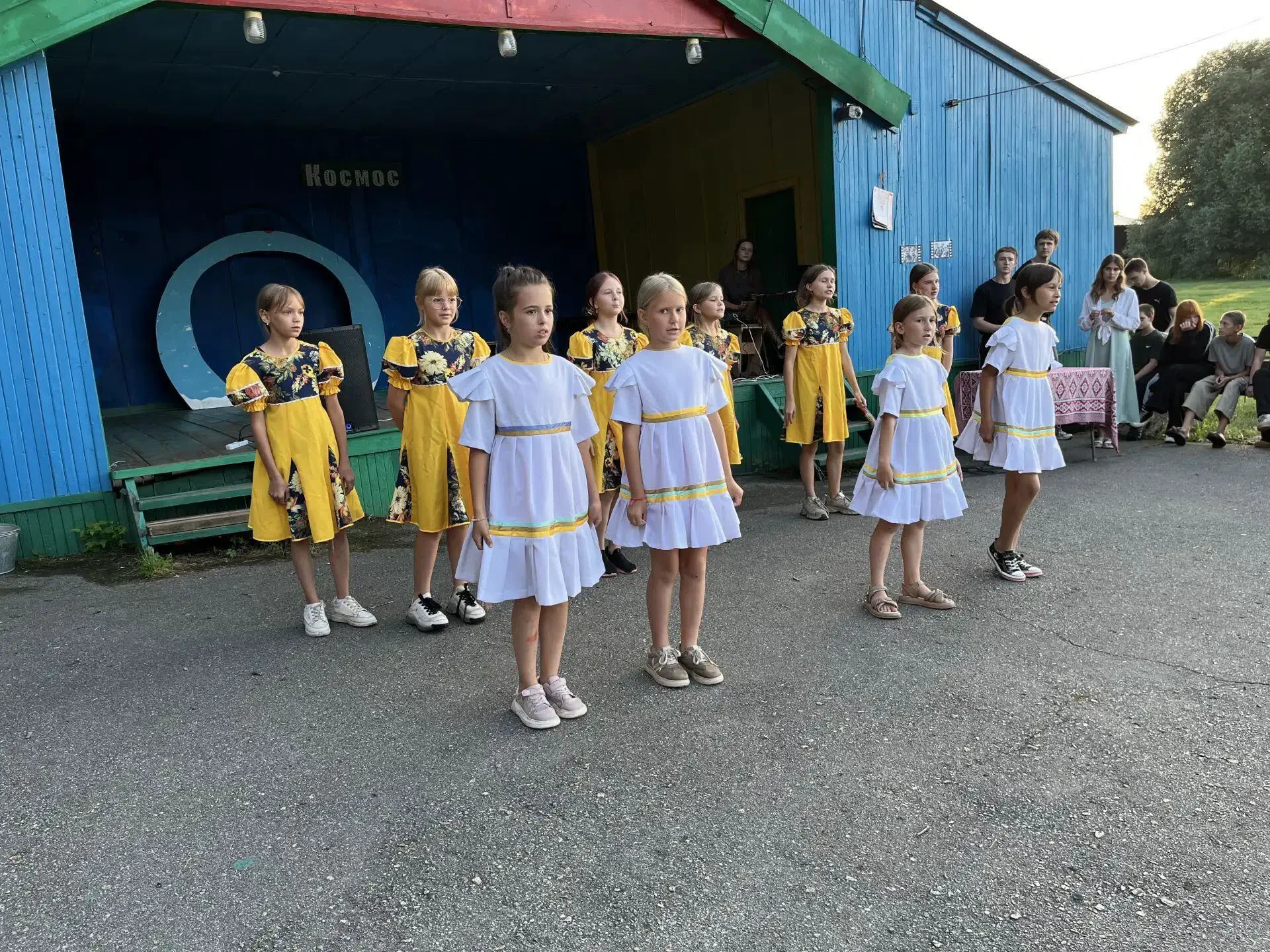 🇷🇺День памяти и гордости в лагере «Космос»