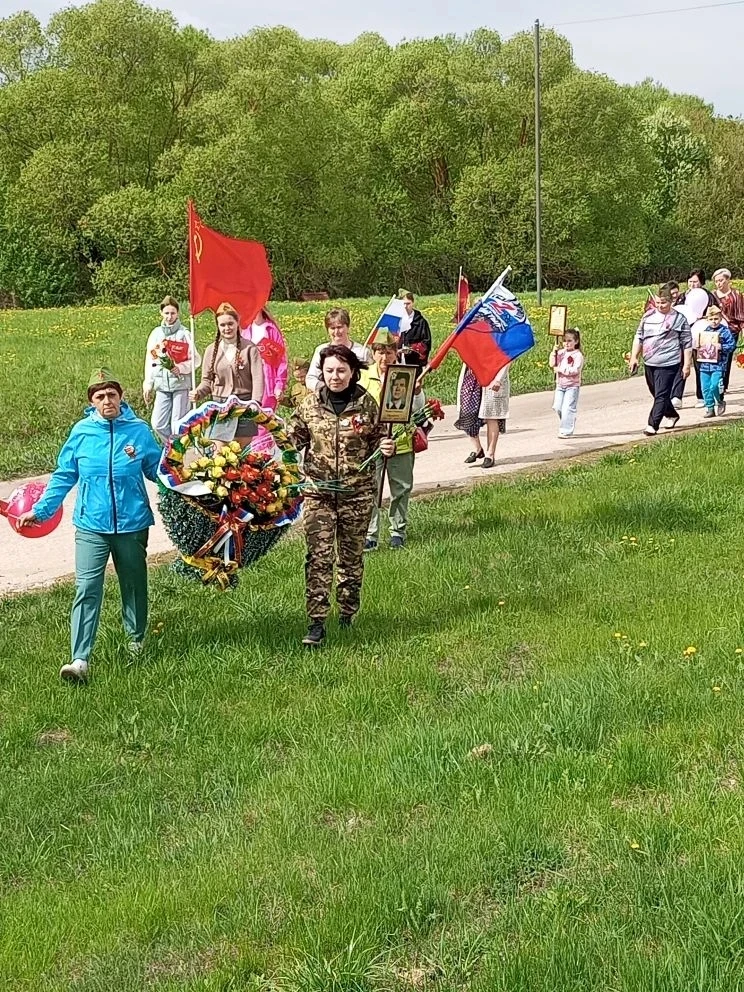 Митинг, посвящённый 81-й годовщине   Победы  в Великой Отечественной войне .