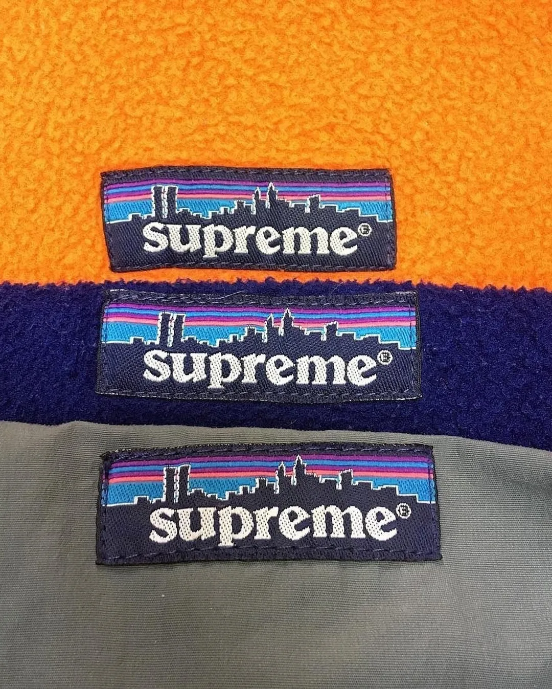 Одна из самых редких коллекций Supreme — «Patagonia» 1998 года, выпущенная только в Япо...