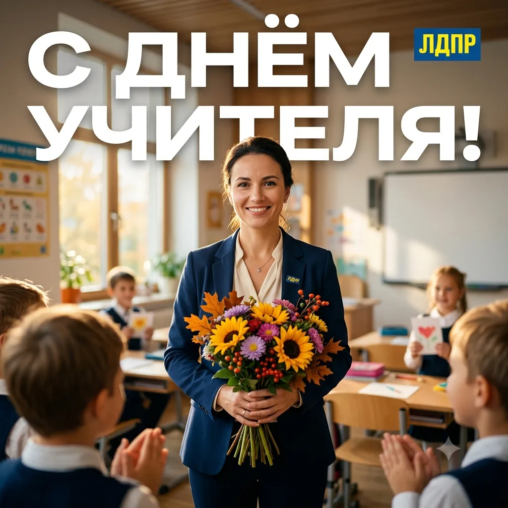 С Днём учителя! 👨‍🏫💐